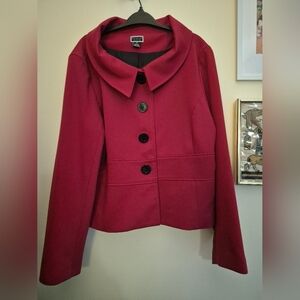 Women's Burgundy Jacket
